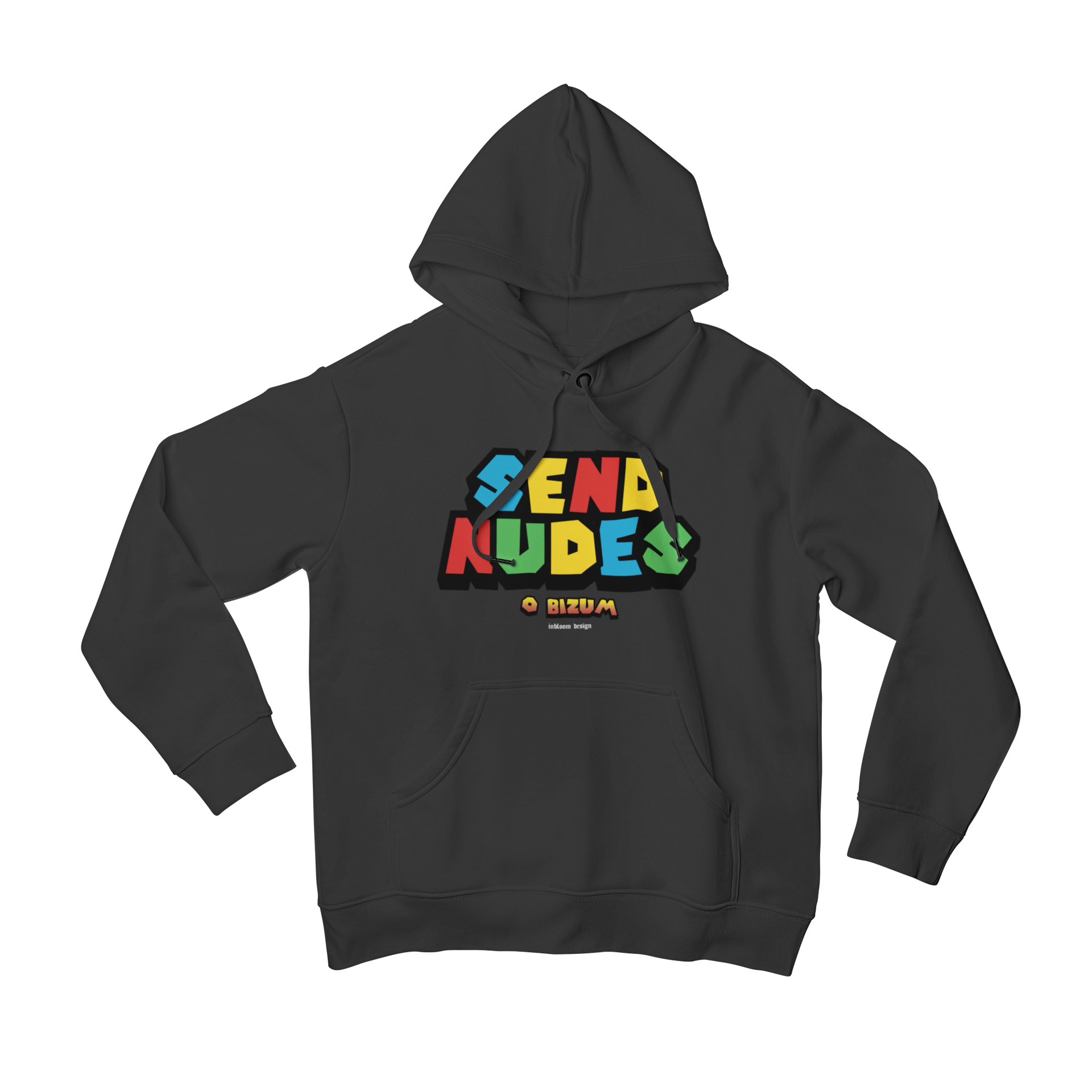 Send Nudes [Sudadera] - Alex Inbloom S / Negro