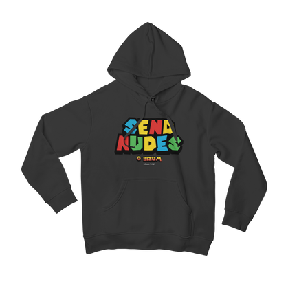 Send Nudes [Sudadera] - Alex Inbloom S / Negro