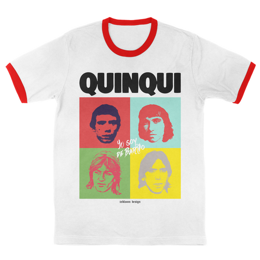 QUINQUI - Alex Inbloom Ringer / S Camisas y tops