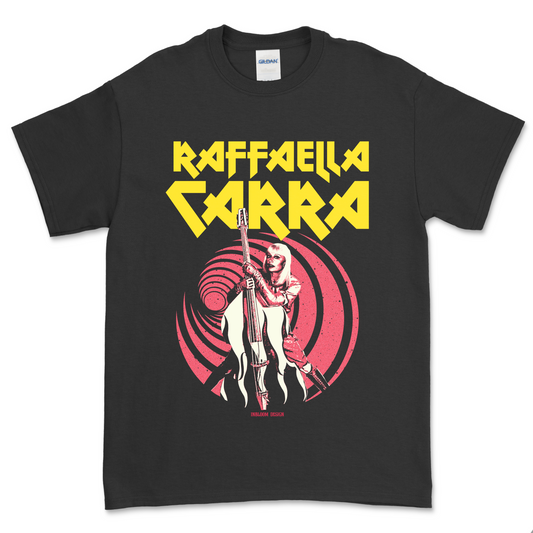 RAFFAELLA CARRA - Alex Inbloom Unisex / Negra / S Camisas y tops