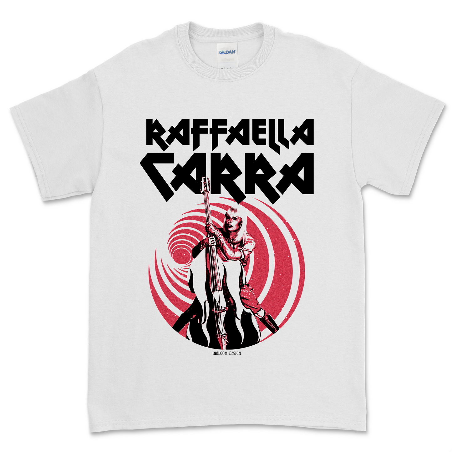 RAFFAELLA CARRA - Alex Inbloom Unisex / Blanca / S Camisas y tops