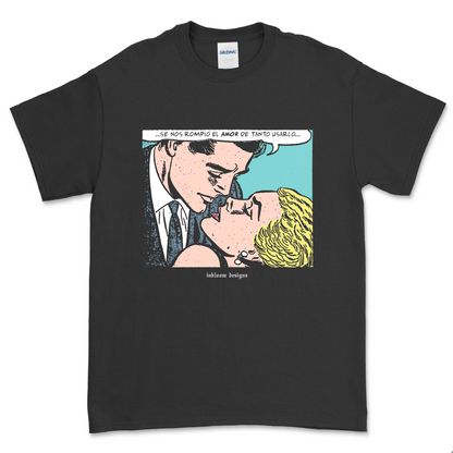 SE NOS ROMPIÓ EL AMOR! - Alex Inbloom Unisex / Negro / S