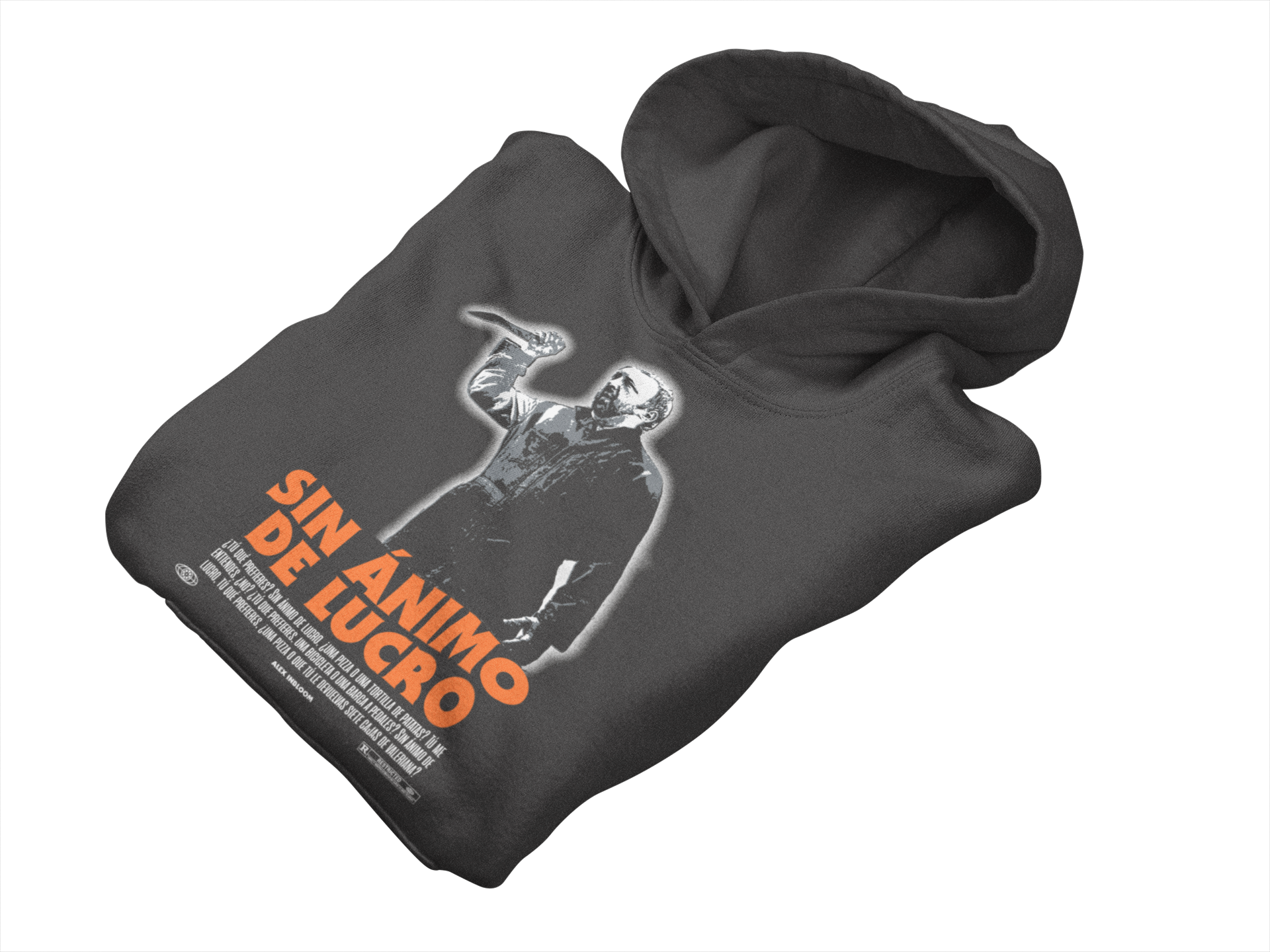 Sin ánimo de lucro [Sudadera] - Alex Inbloom