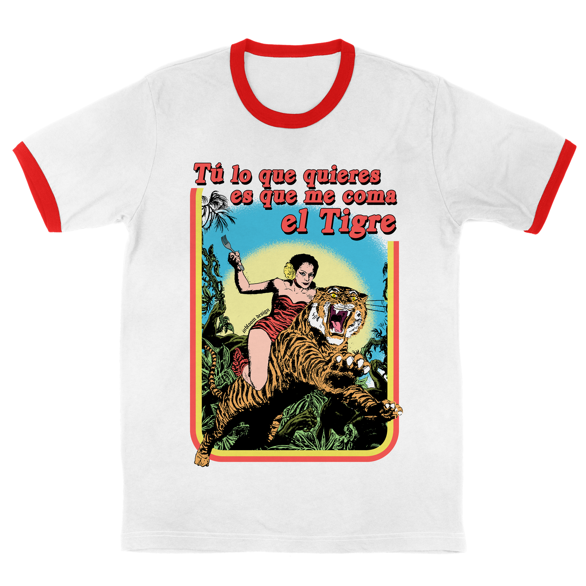 TÚ LO QUE QUIERES ES QUE ME COMA EL TIGRE - Alex Inbloom Ringer / L