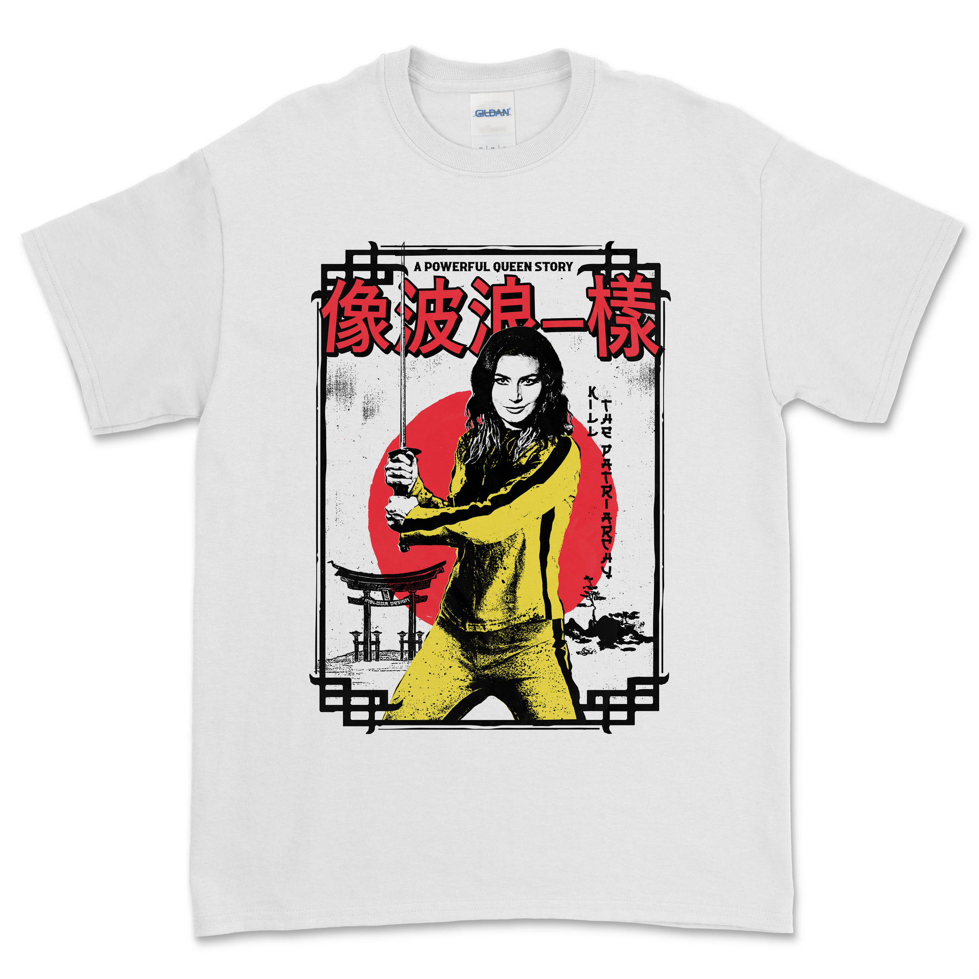 KILL THE PATRIARCHY - Alex Inbloom Unisex / S Camisas y tops